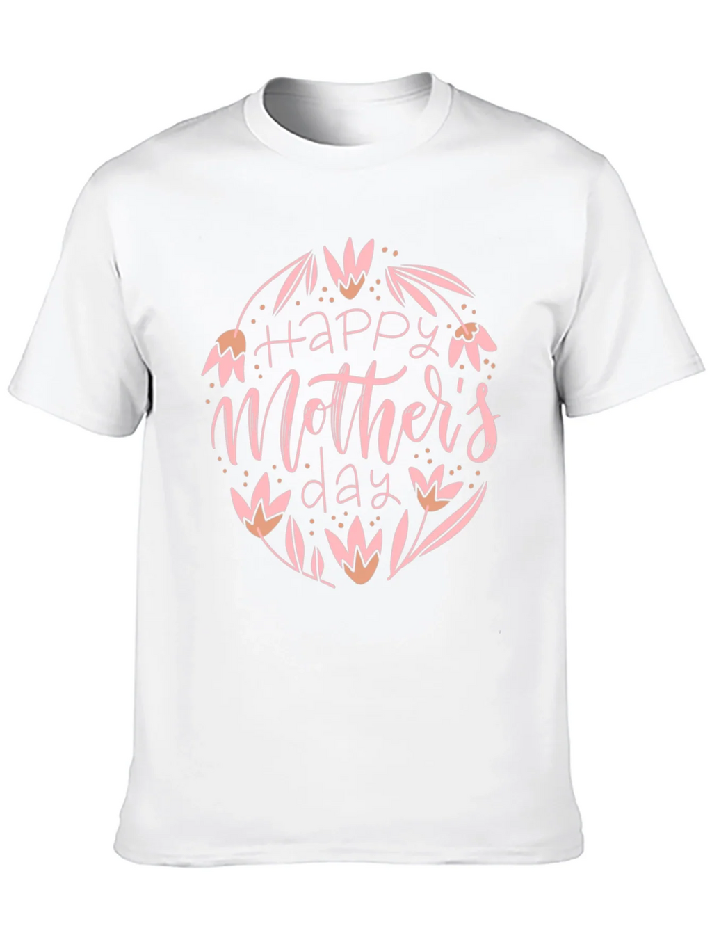 Happy Mothers Day T-Shirt - Floral Design product image 9