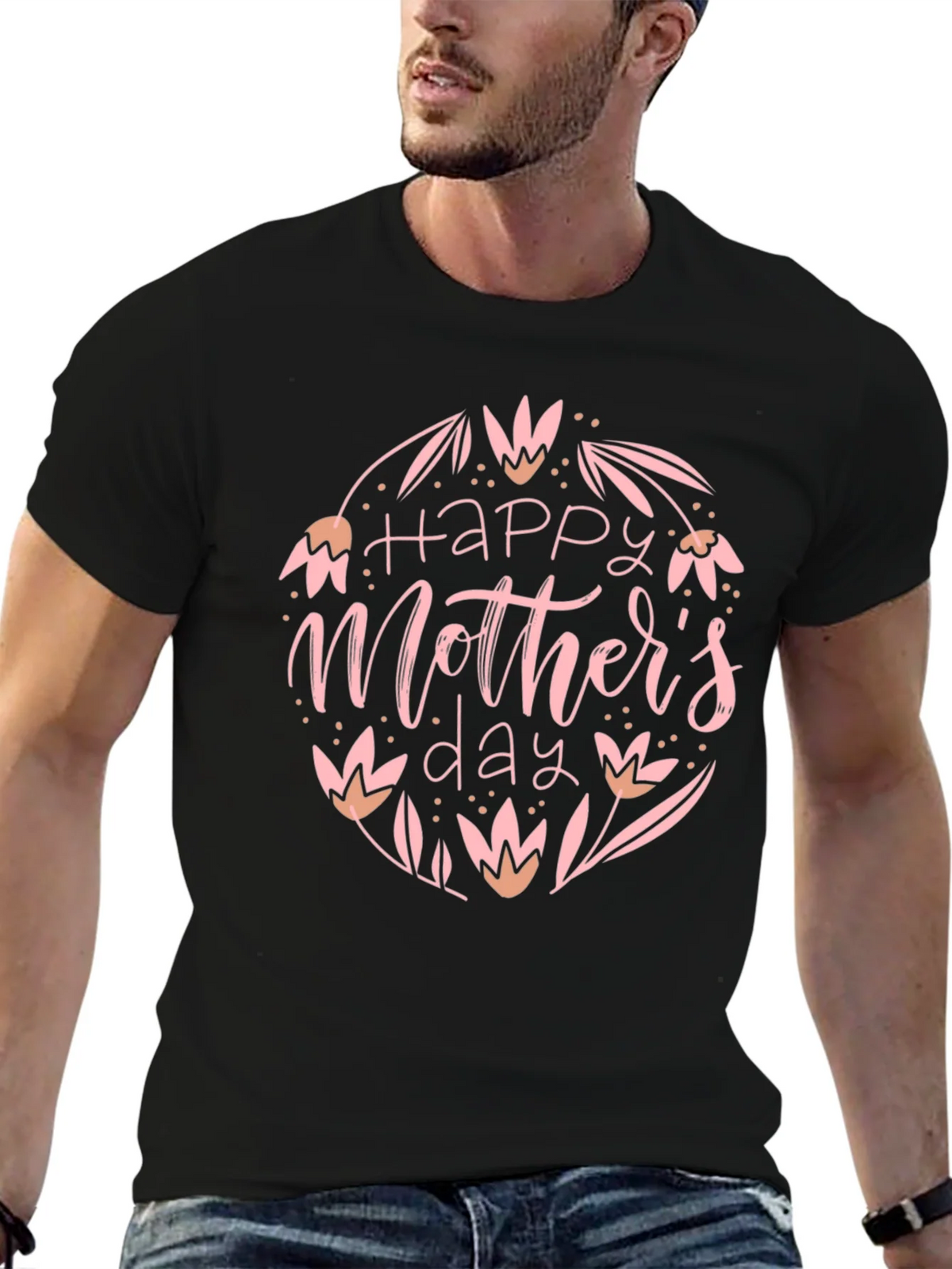Happy Mothers Day T-Shirt - Floral Design product image 6