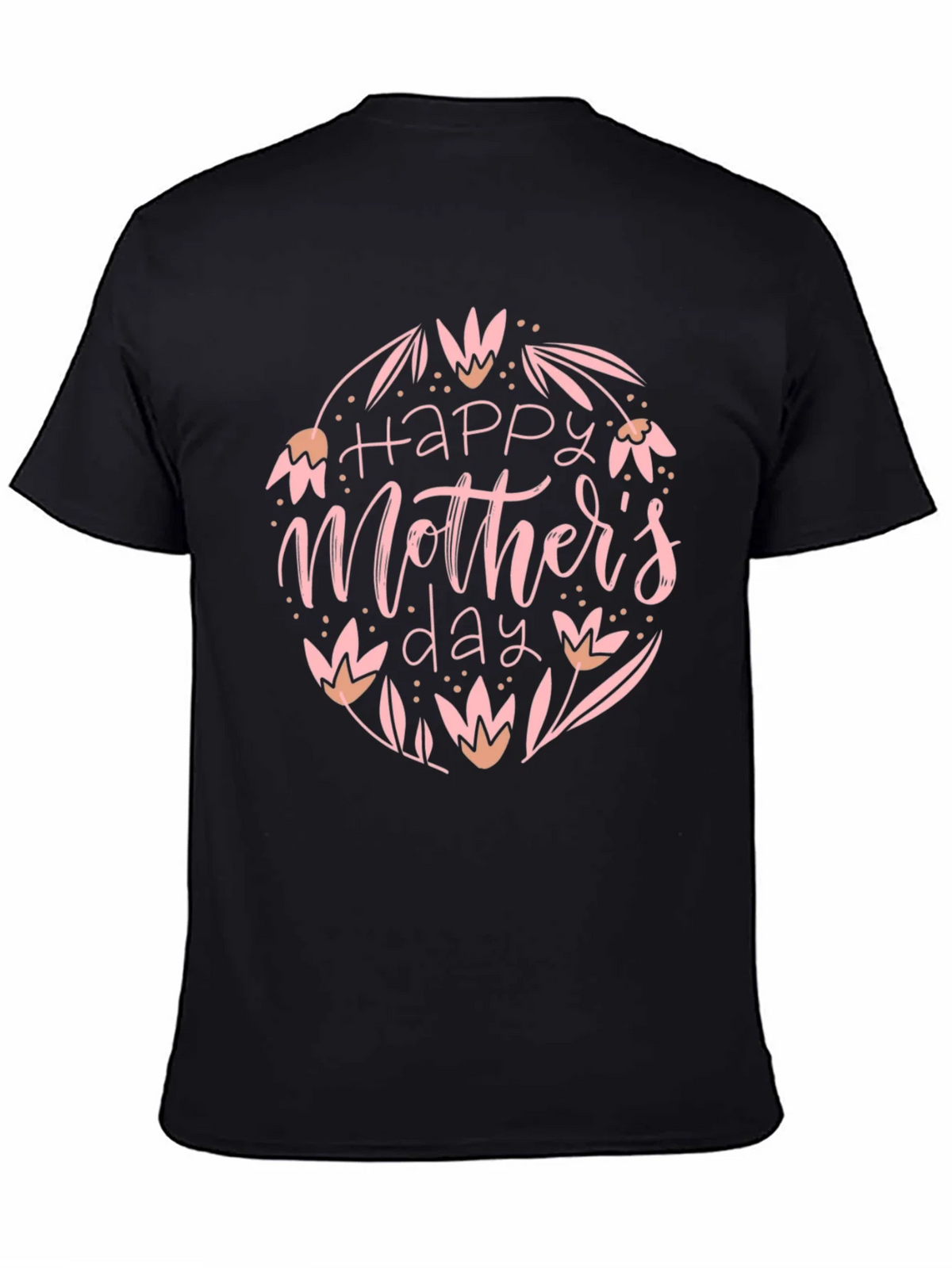Happy Mothers Day T-Shirt - Floral Design product image 4