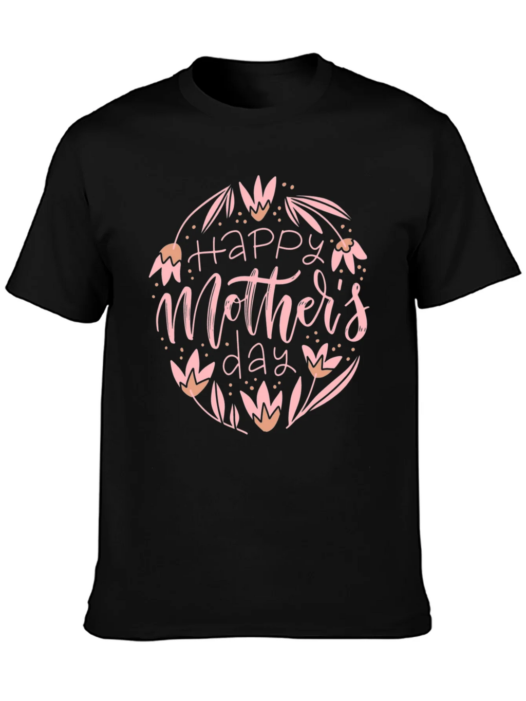 Happy Mothers Day T-Shirt - Floral Design product image 3