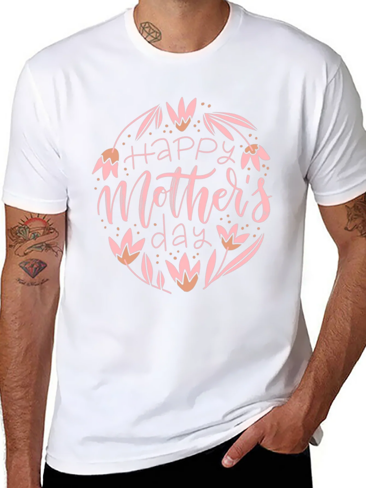Happy Mothers Day T-Shirt - Floral Design product image 7