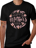 Happy Mothers Day T-Shirt - Floral Design product image 1