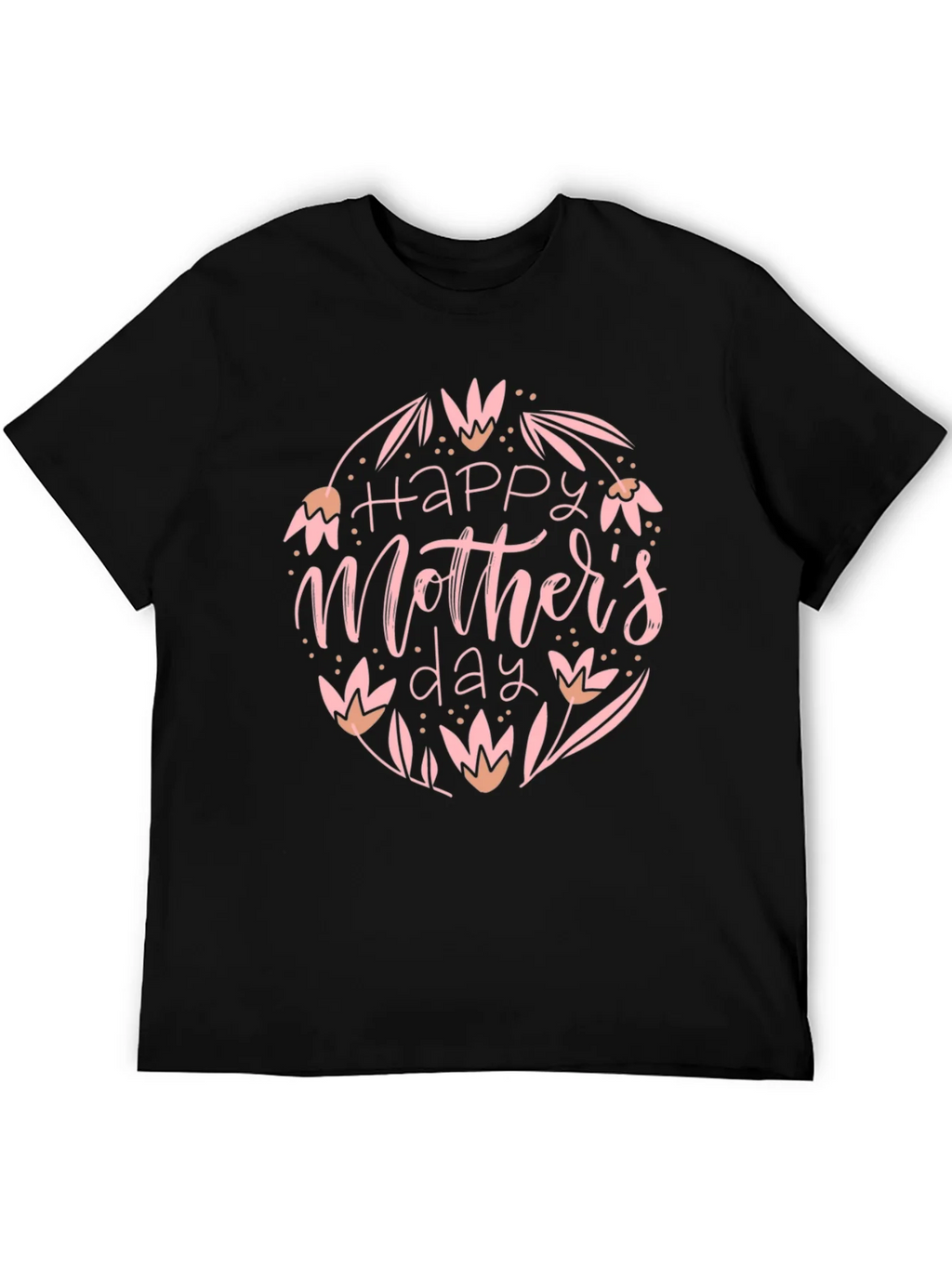 Happy Mothers Day T-Shirt - Floral Design product image 5
