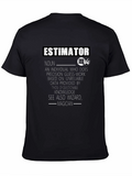 Estimator Definition T-Shirt: Wizard Magician Noun product image 1