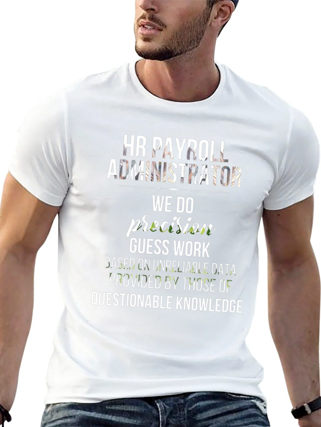 HR Payroll Administrator Funny T-Shirt product image 11