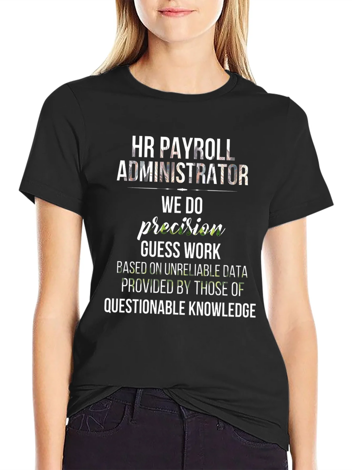 HR Payroll Administrator Funny T-Shirt product image 2