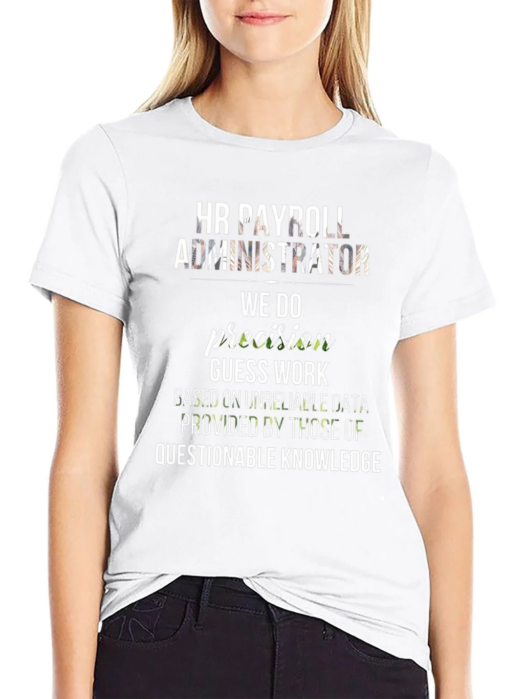 HR Payroll Administrator Funny T-Shirt product image 8