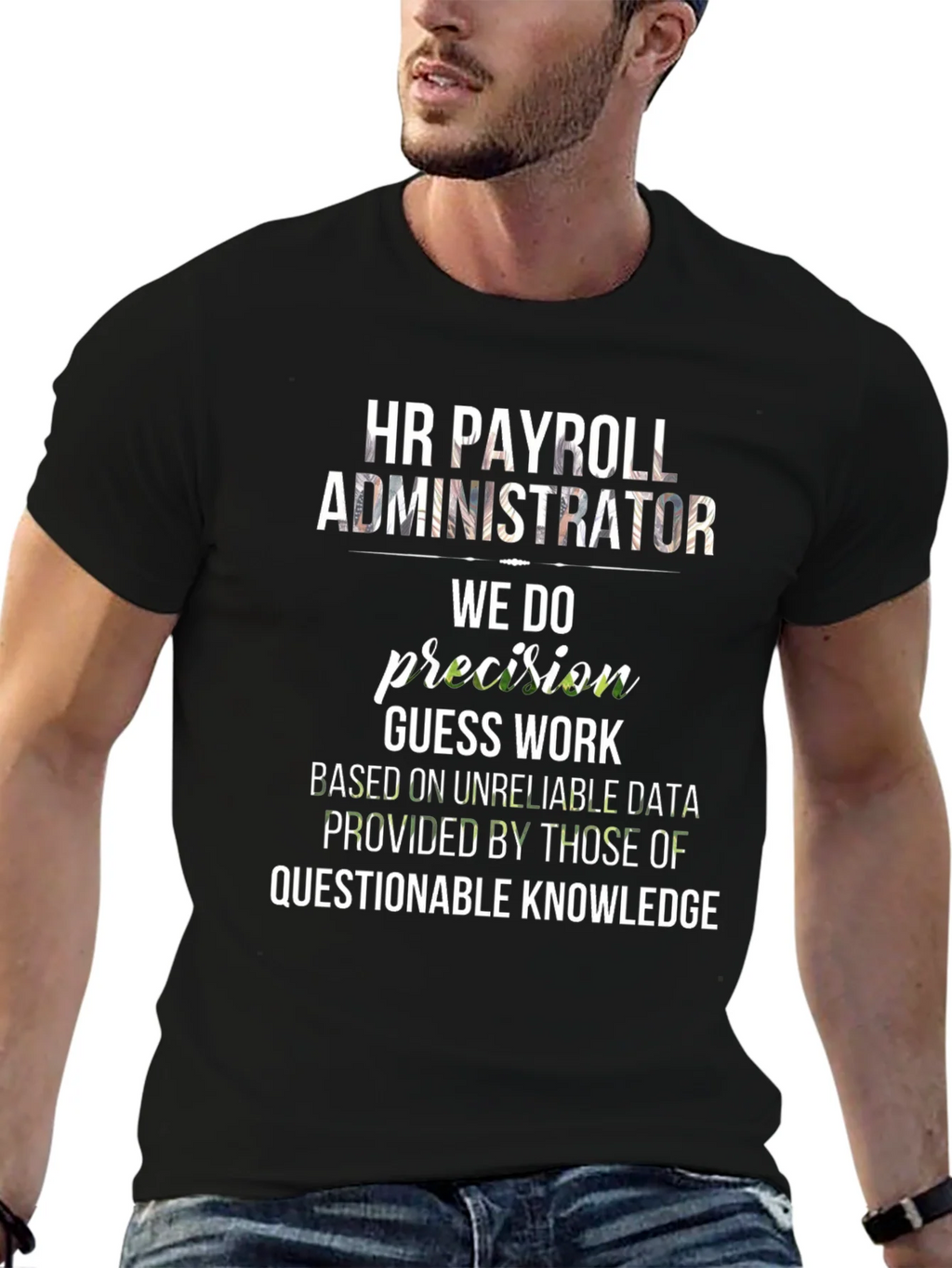 HR Payroll Administrator Funny T-Shirt product image 6