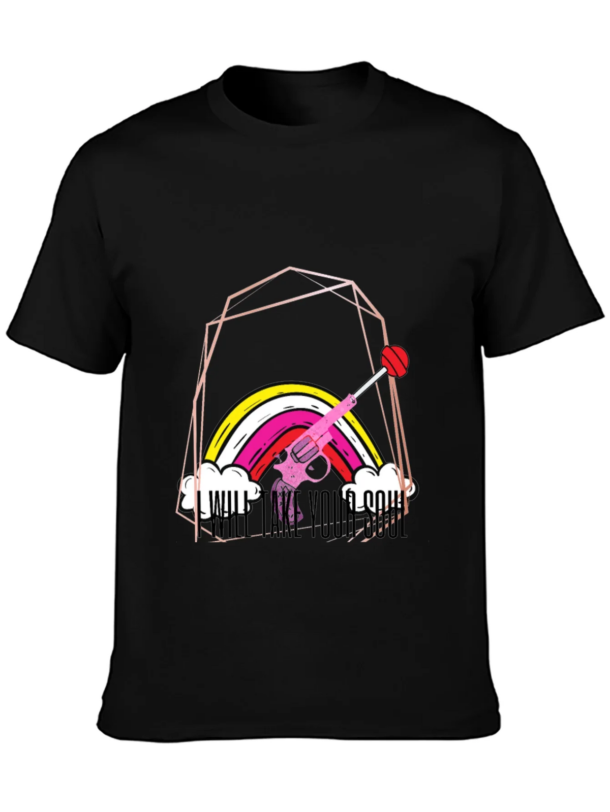 Rainbow Gun T-Shirt - Will Take Your Soul product image 3