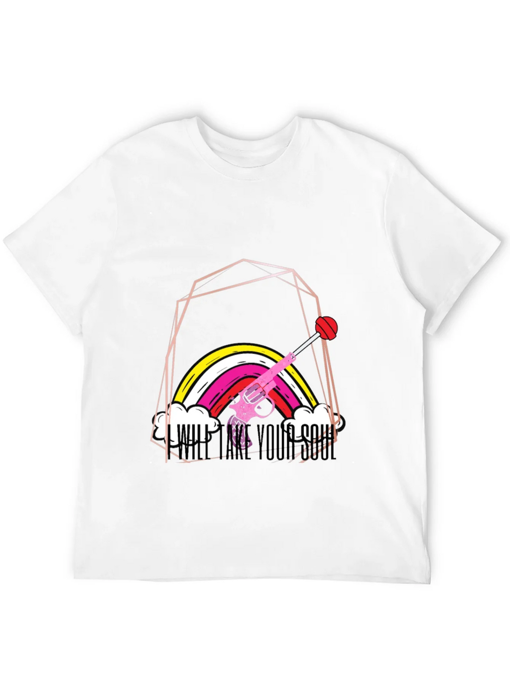 Rainbow Gun T-Shirt - Will Take Your Soul product image 11