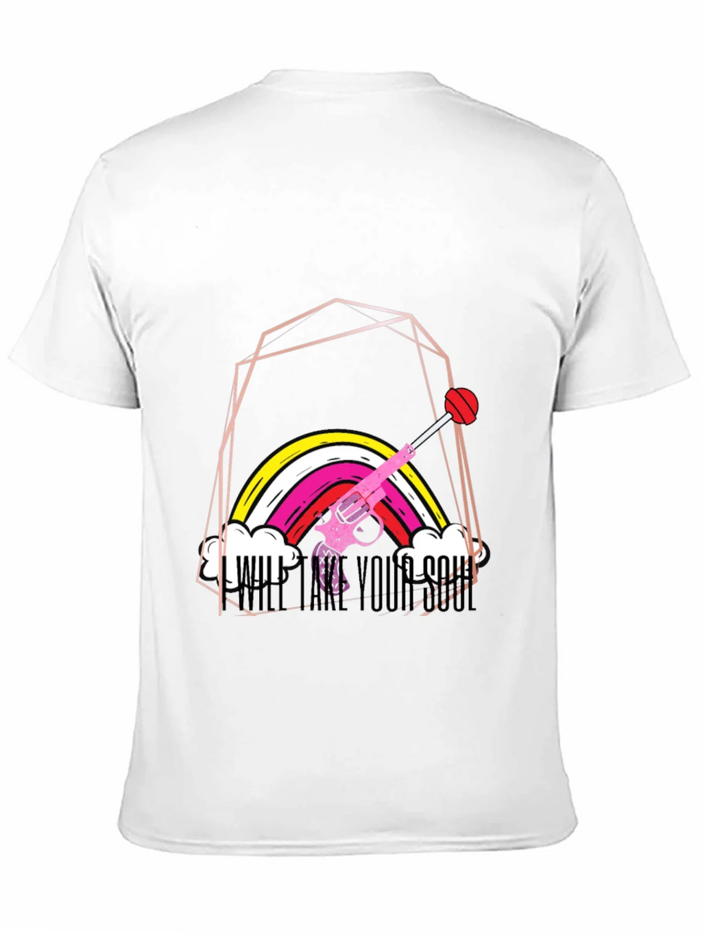 Rainbow Gun T-Shirt - Will Take Your Soul product image 10