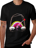 Rainbow Gun T-Shirt - Will Take Your Soul product image 1