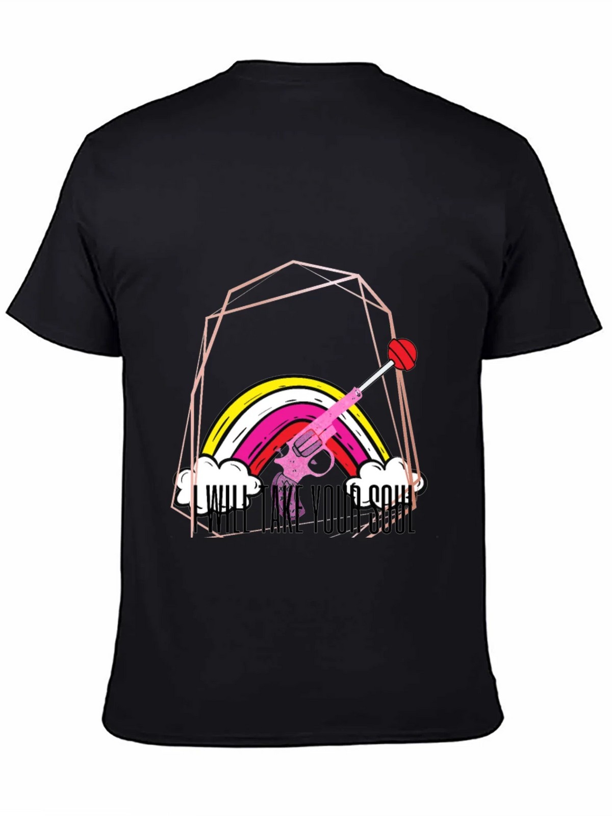 Rainbow Gun T-Shirt - Will Take Your Soul product image 4