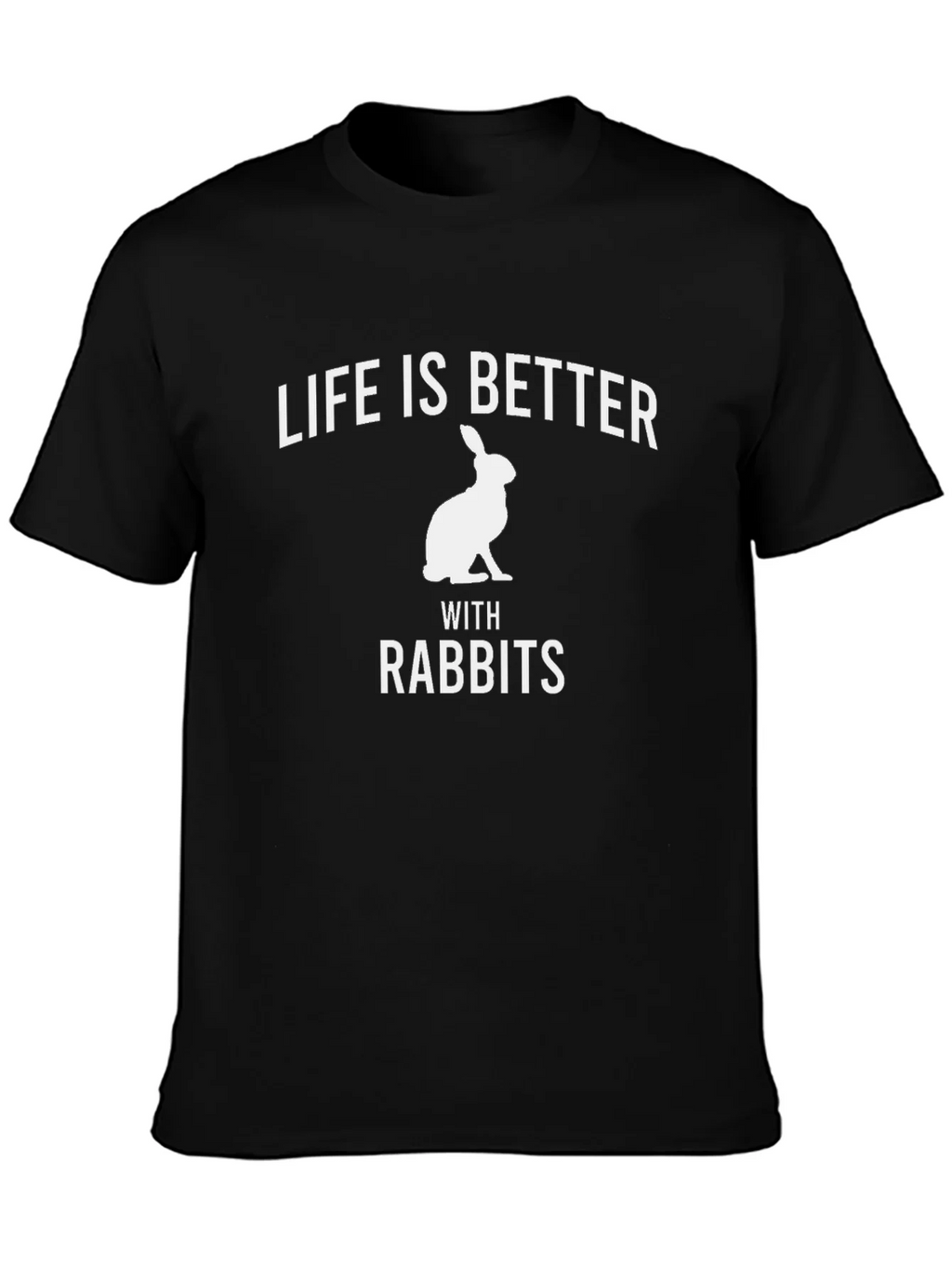 Life is Better with Rabbits T-Shirt product image 2