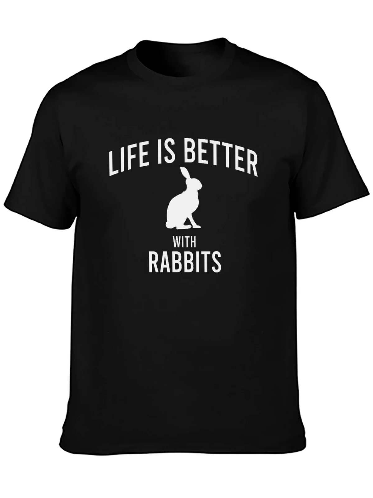 Life is Better with Rabbits T-Shirt product image 2