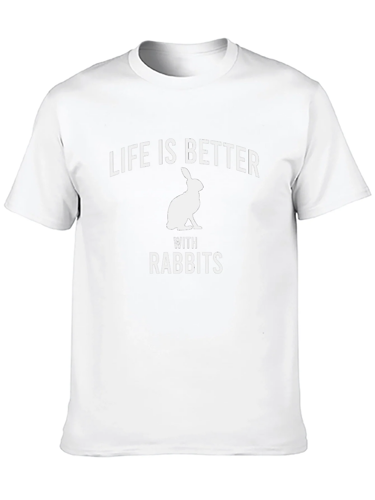 Life is Better with Rabbits T-Shirt product image 6
