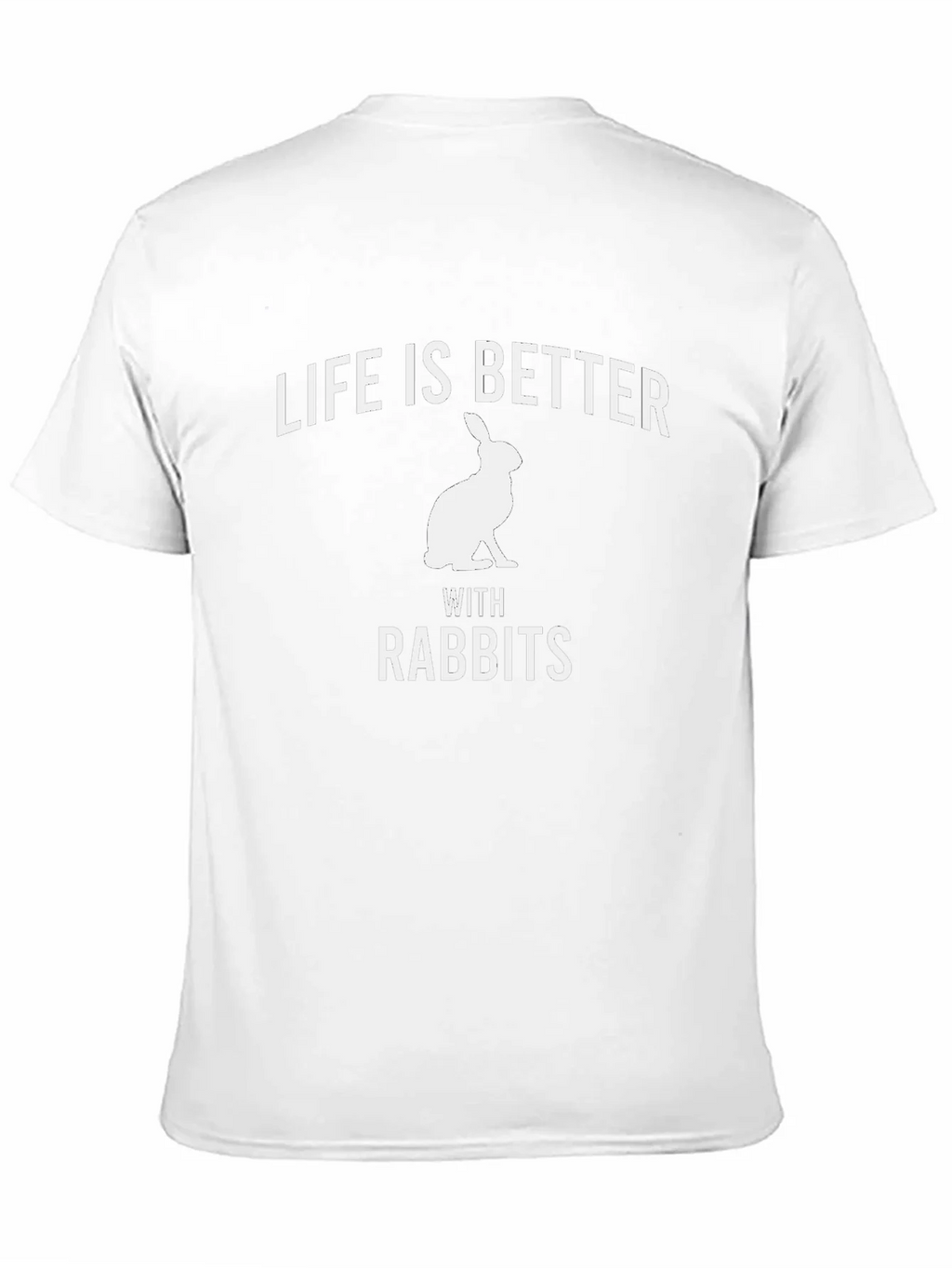 Life is Better with Rabbits T-Shirt product image 7