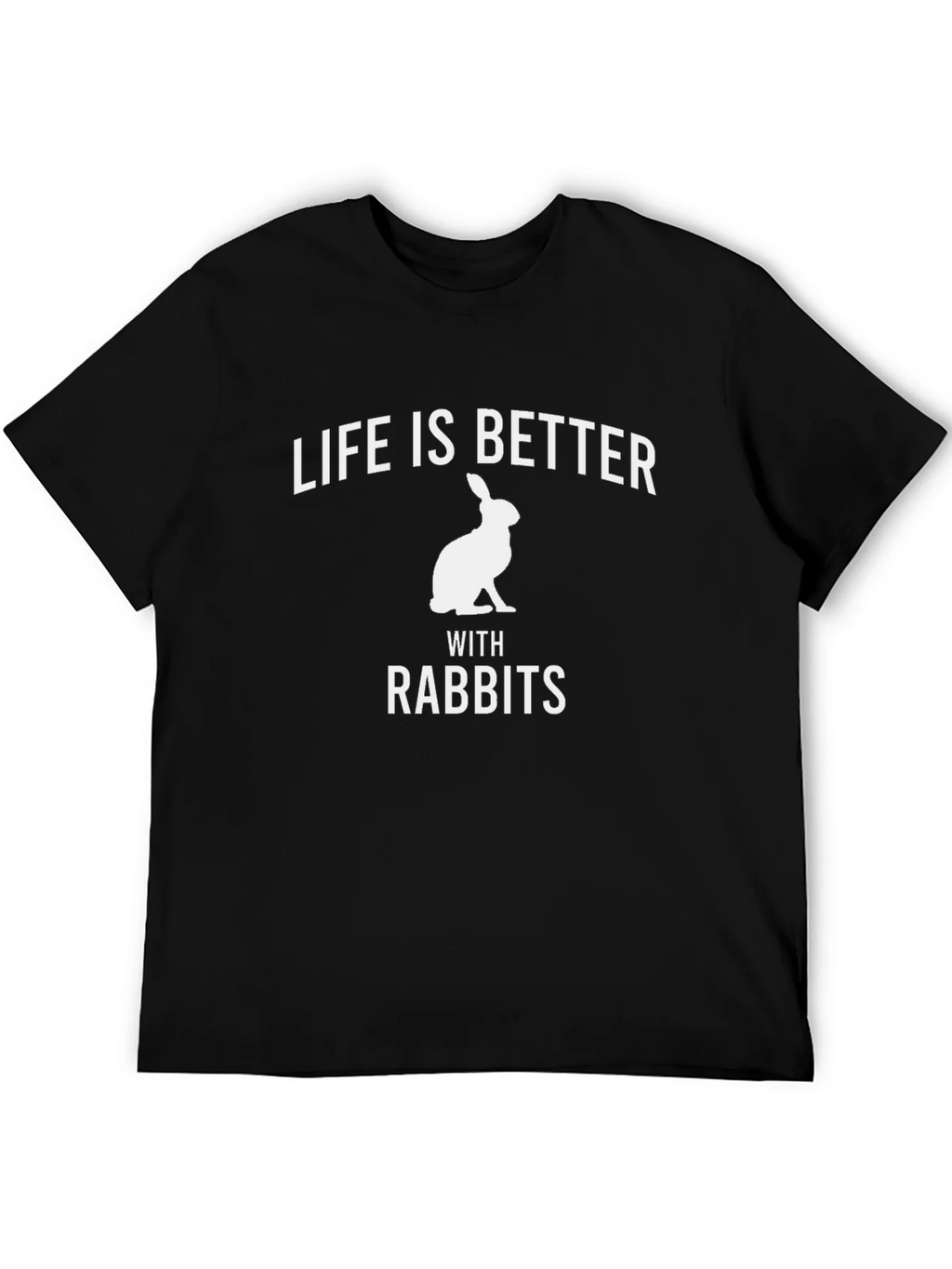 Life is Better with Rabbits T-Shirt product image 3