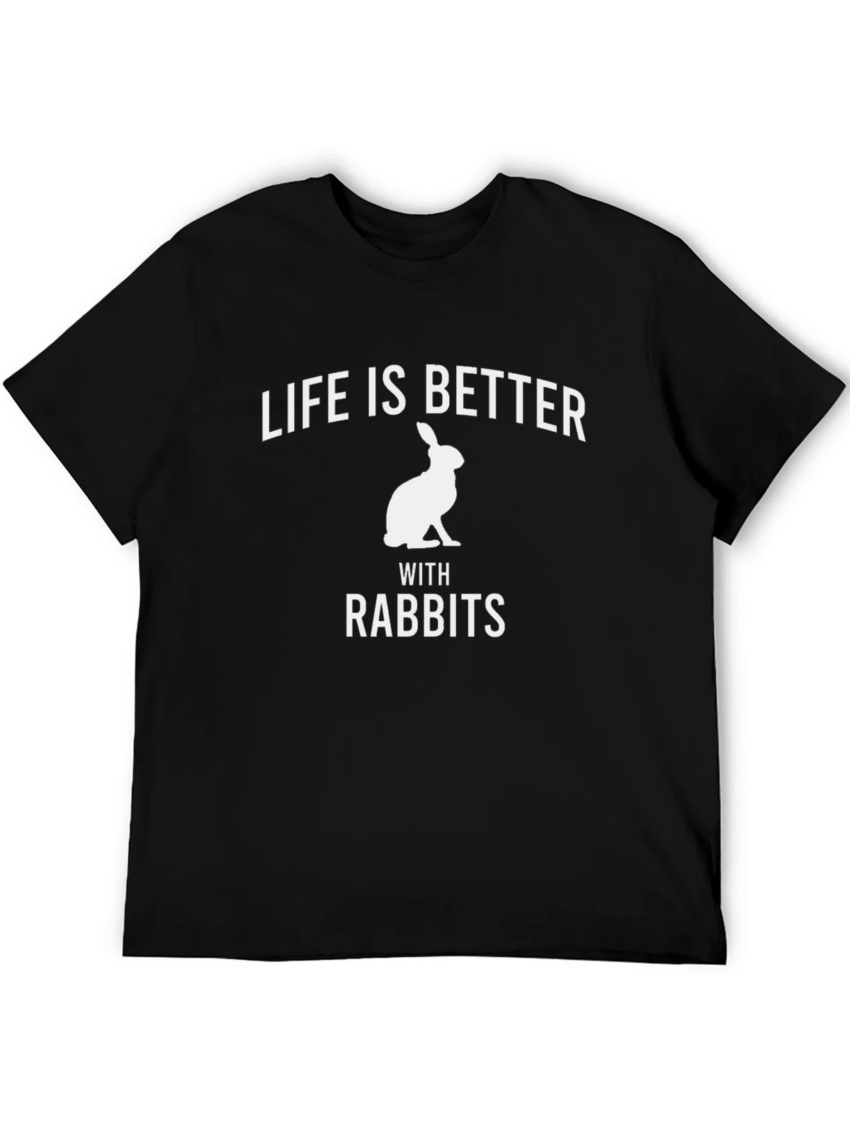 Life is Better with Rabbits T-Shirt product image 3