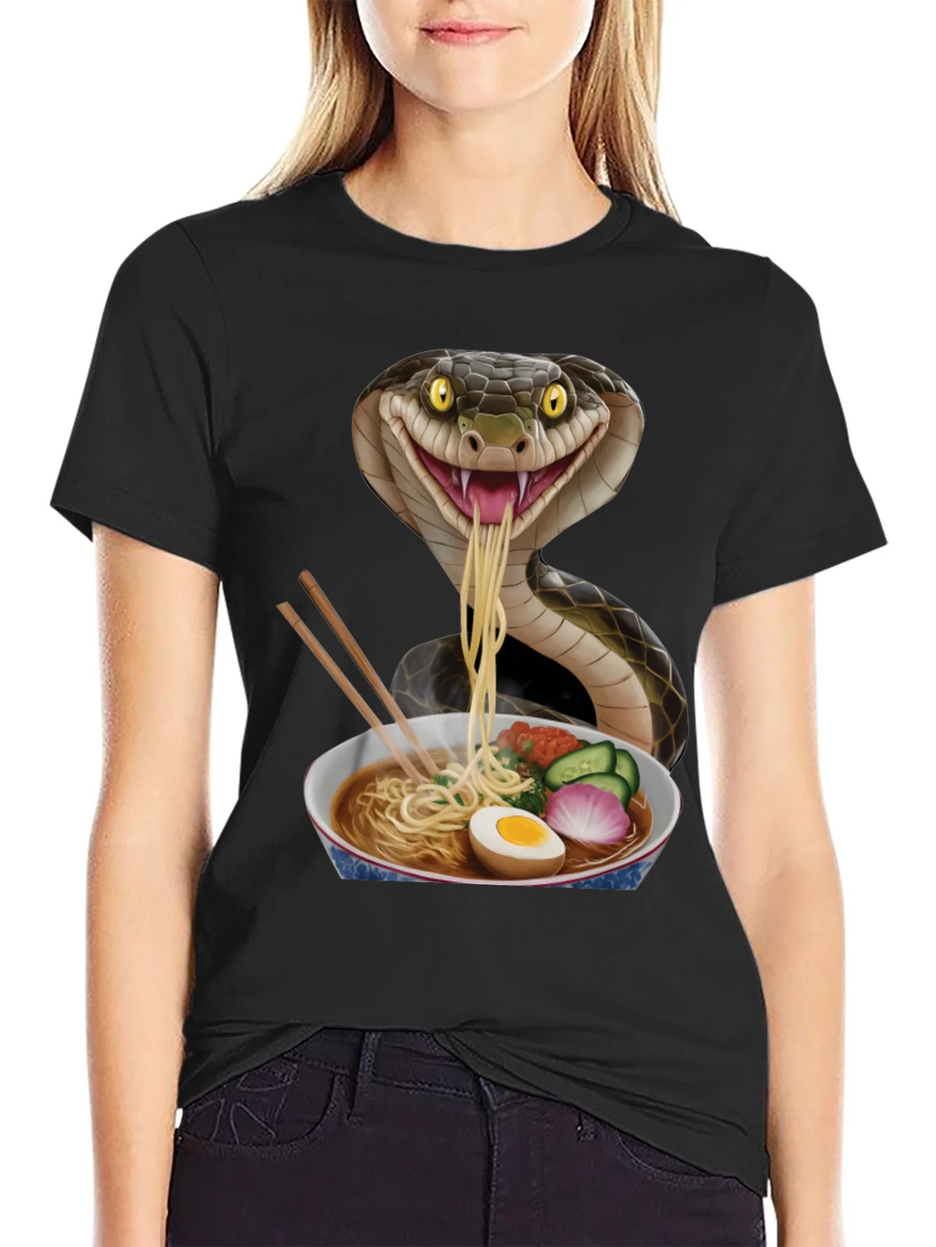 Cobra Ramen T-Shirt product image 2