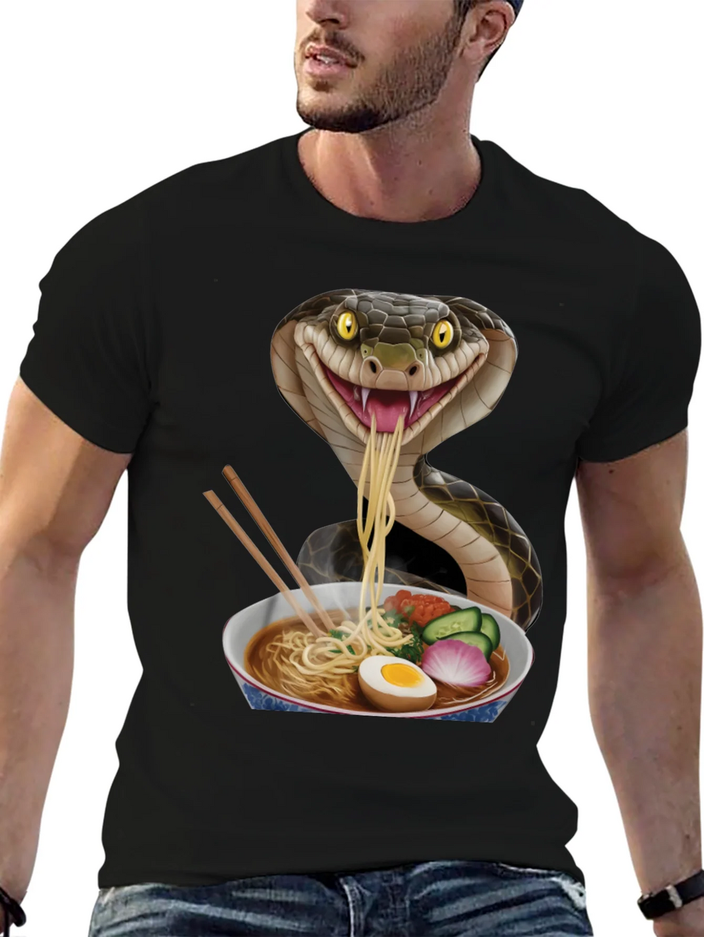 Cobra Ramen T-Shirt product image 6