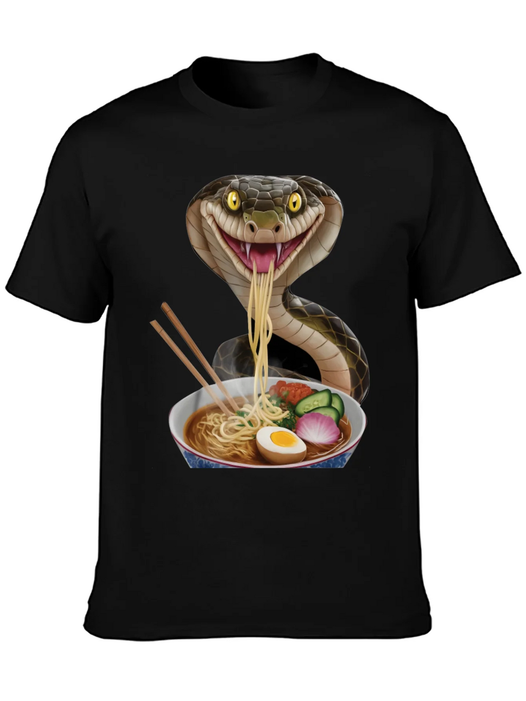 Cobra Ramen T-Shirt product image 3