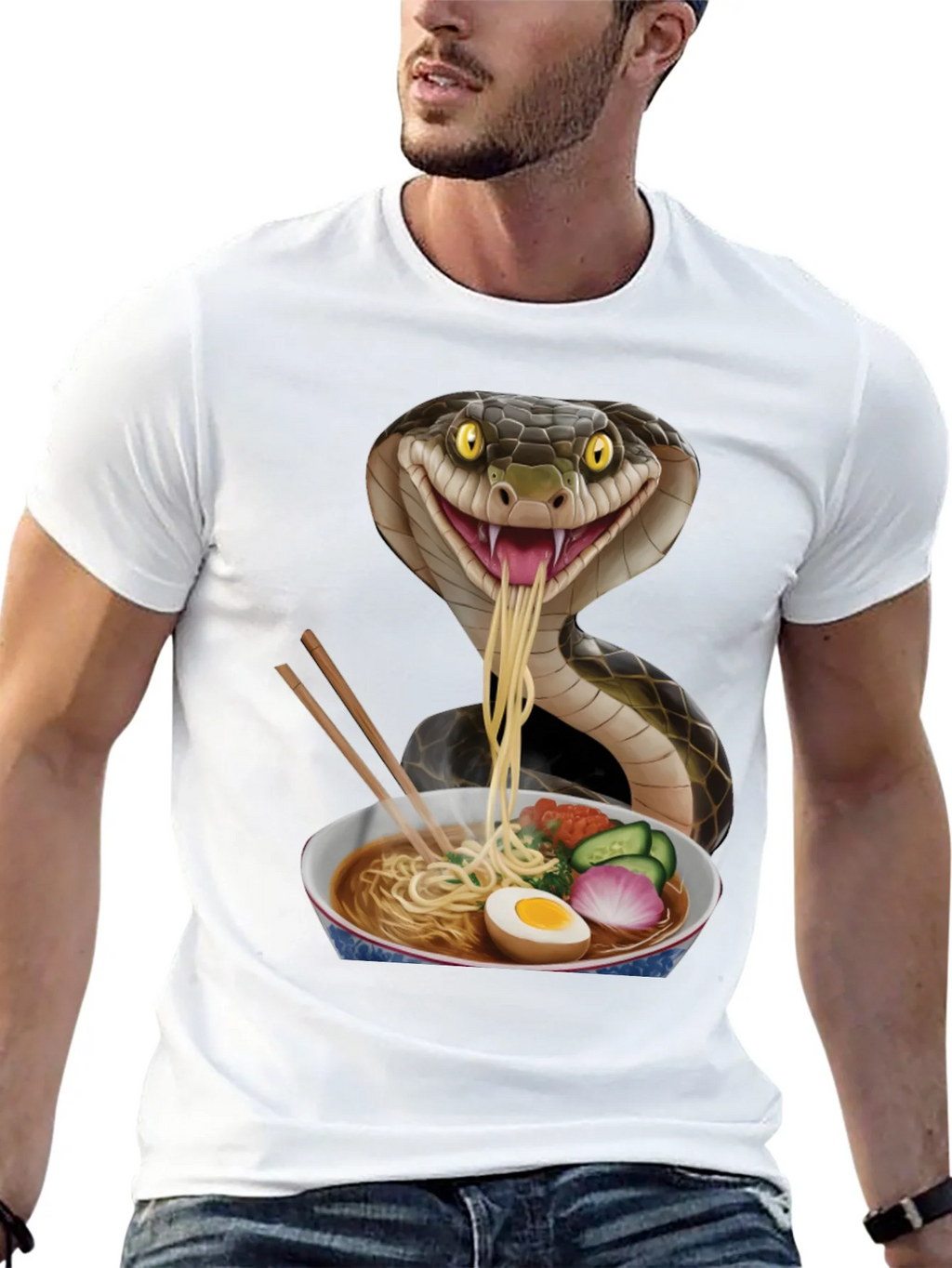 Cobra Ramen T-Shirt product image 11