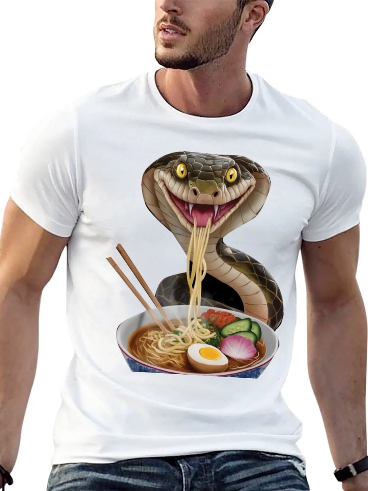 Cobra Ramen T-Shirt product image 11