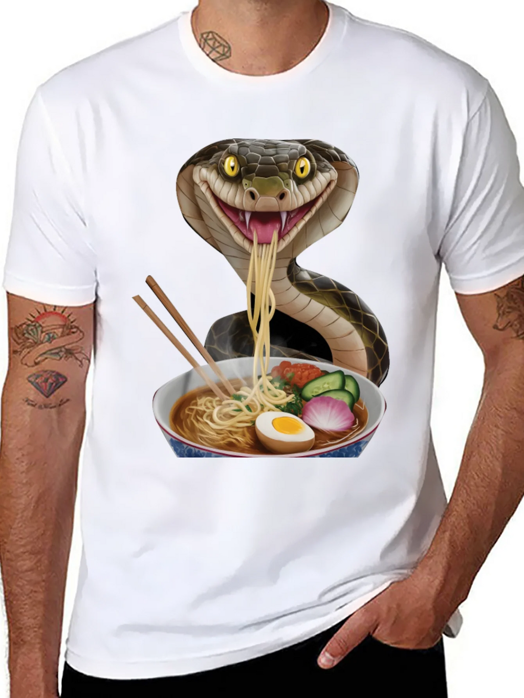 Cobra Ramen T-Shirt product image 7