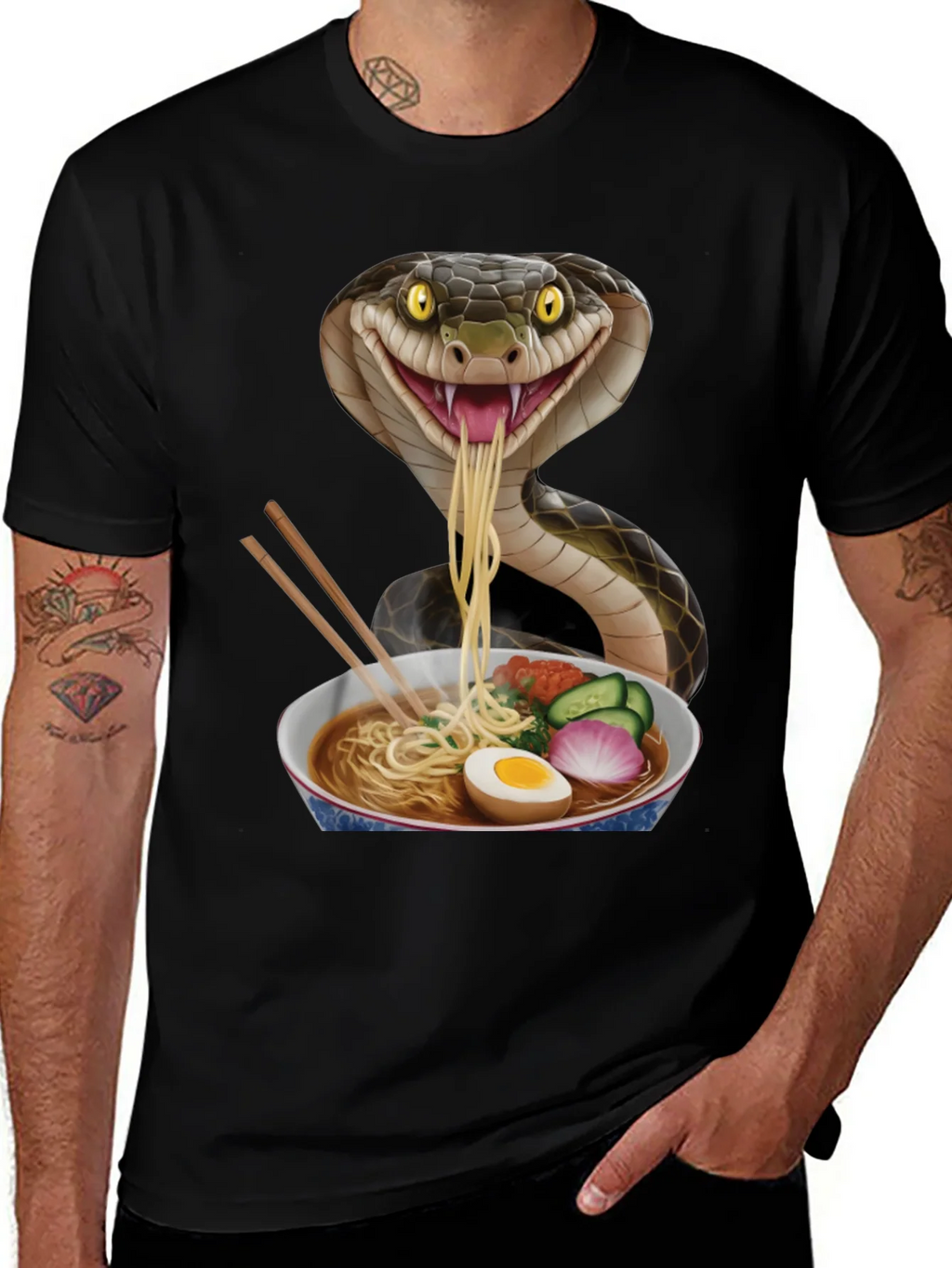 Cobra Ramen T-Shirt product image 1