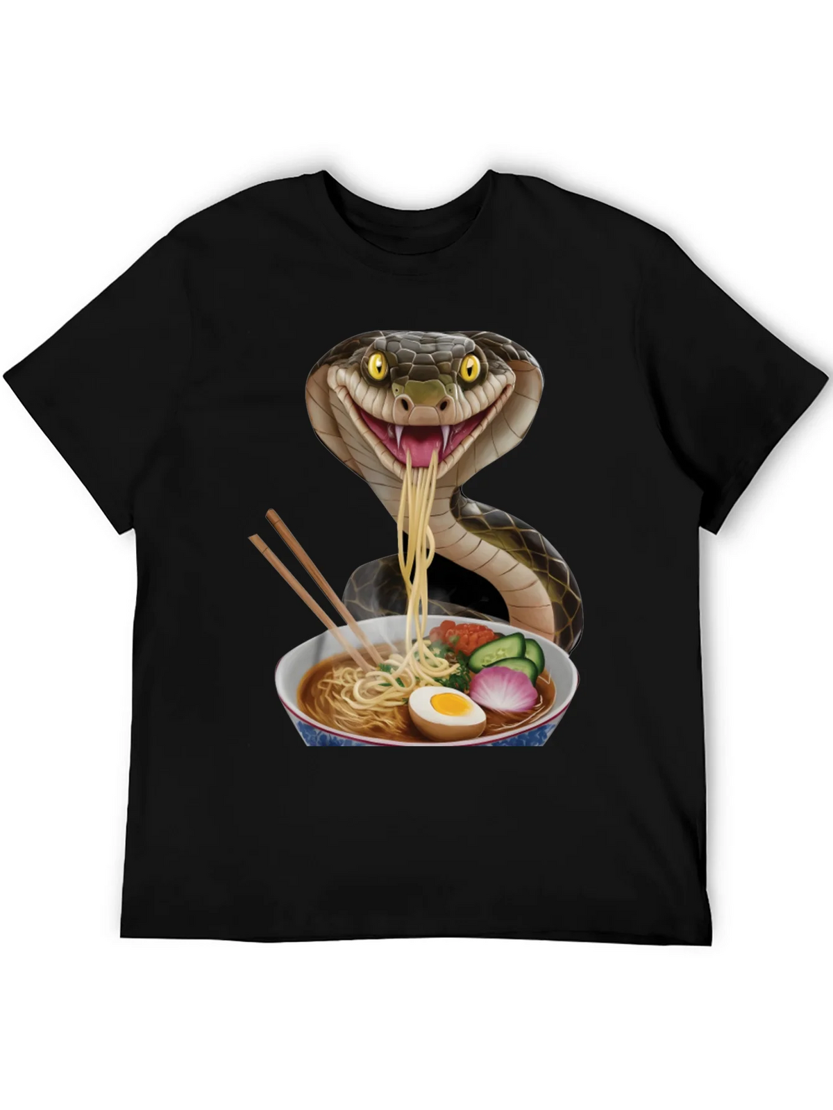 Cobra Ramen T-Shirt product image 5