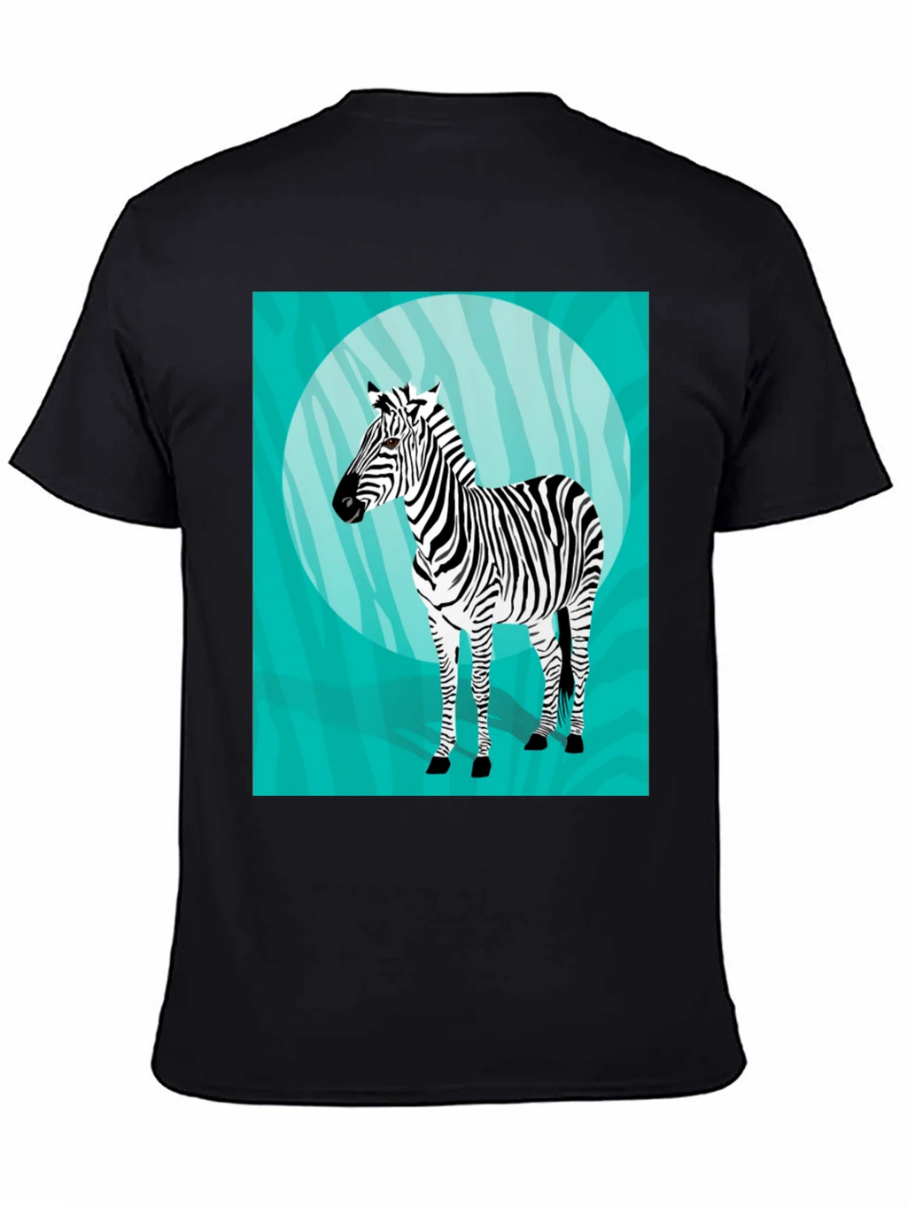 Zebra Graphic T-Shirt - Unique Animal Print Tee product image 4