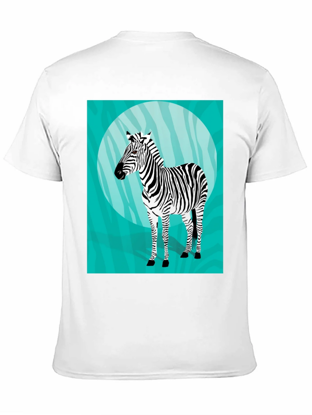 Zebra Graphic T-Shirt - Unique Animal Print Tee product image 10