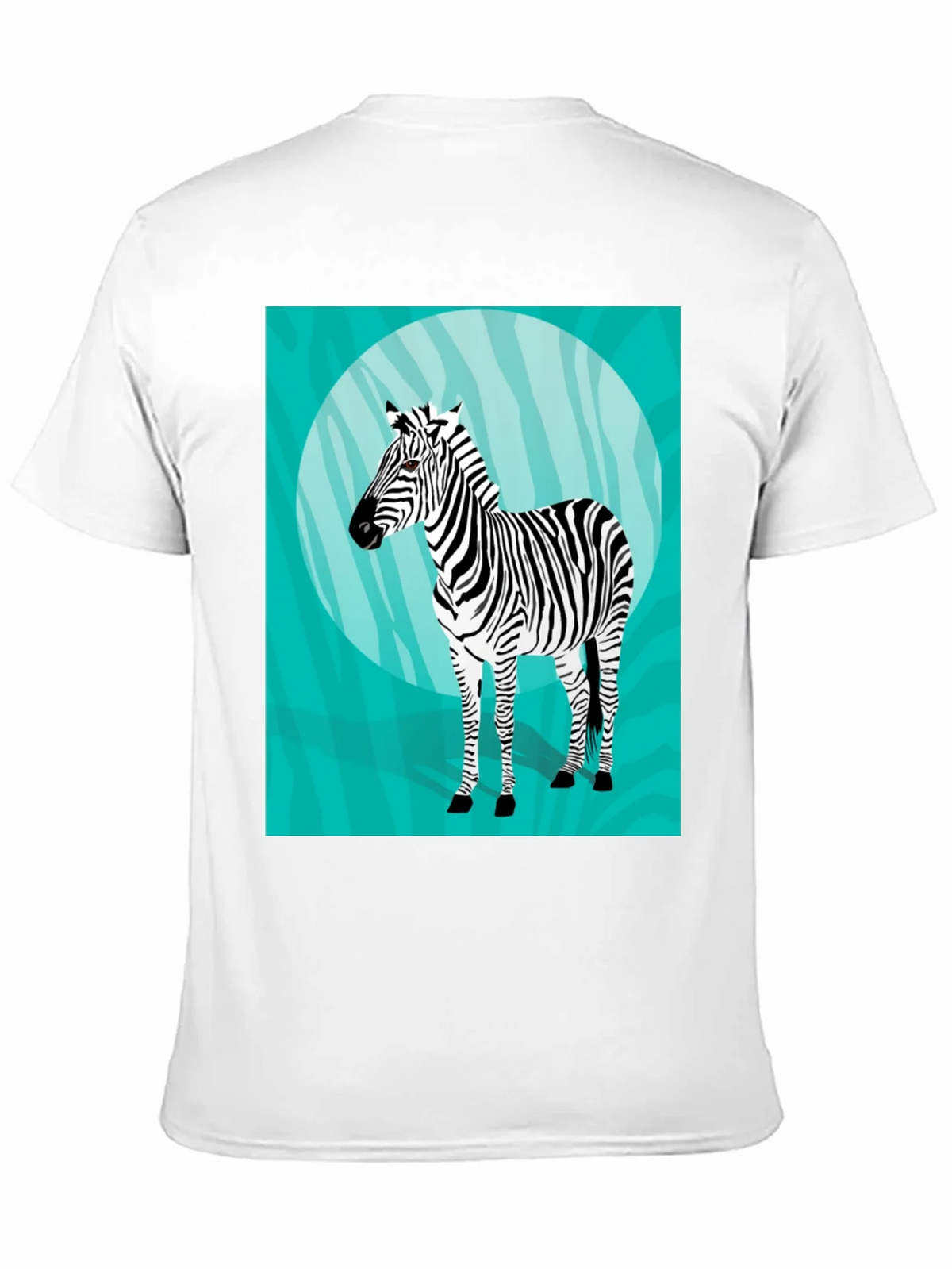 Zebra Graphic T-Shirt - Unique Animal Print Tee product image 10