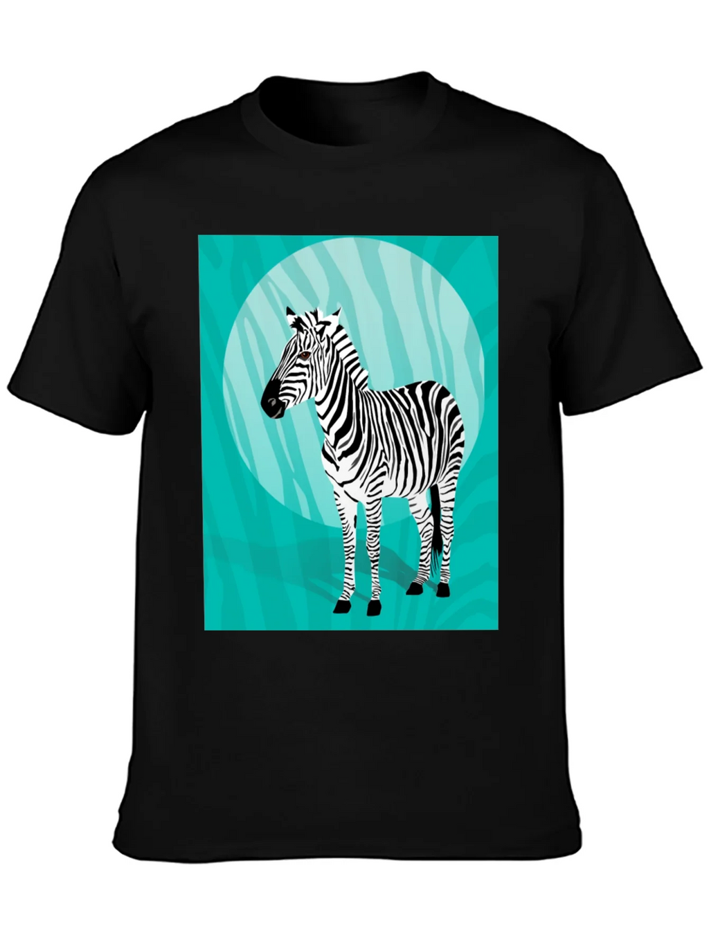 Zebra Graphic T-Shirt - Unique Animal Print Tee product image 3