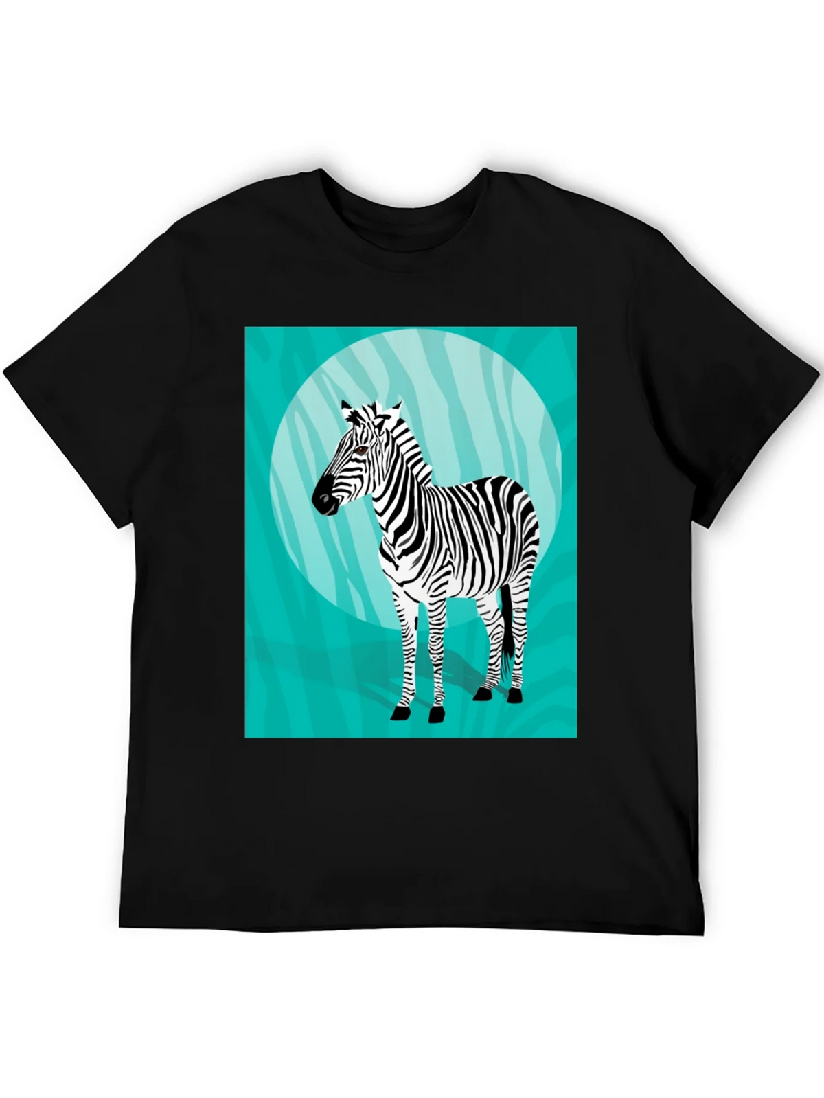 Zebra Graphic T-Shirt - Unique Animal Print Tee product image 5