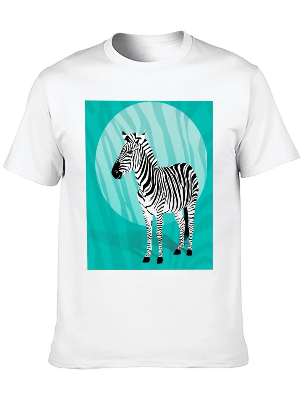 Zebra Graphic T-Shirt - Unique Animal Print Tee product image 9