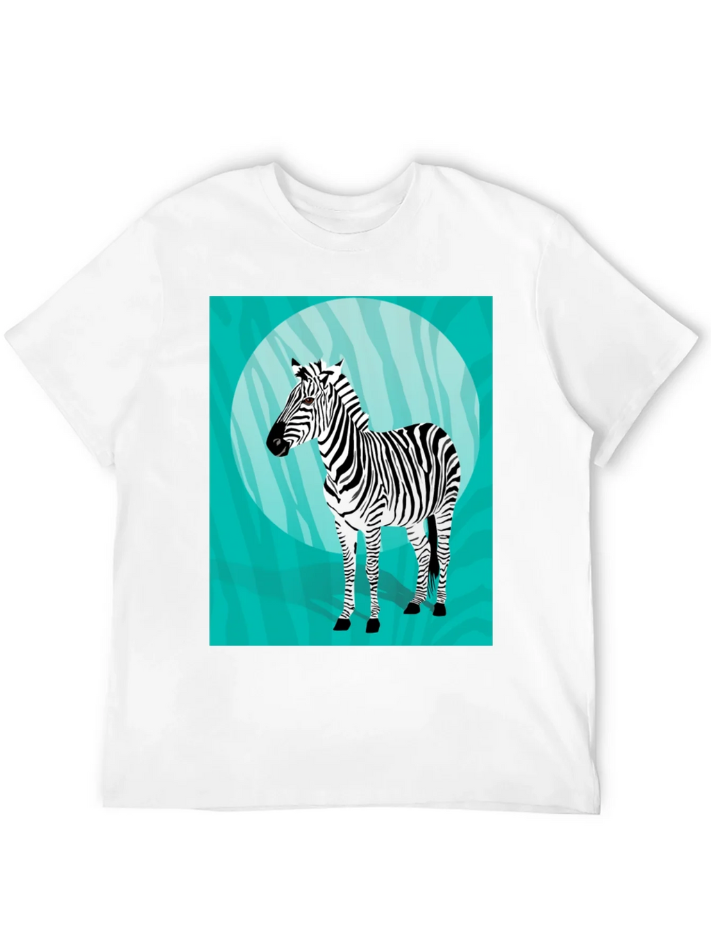 Zebra Graphic T-Shirt - Unique Animal Print Tee product image 11