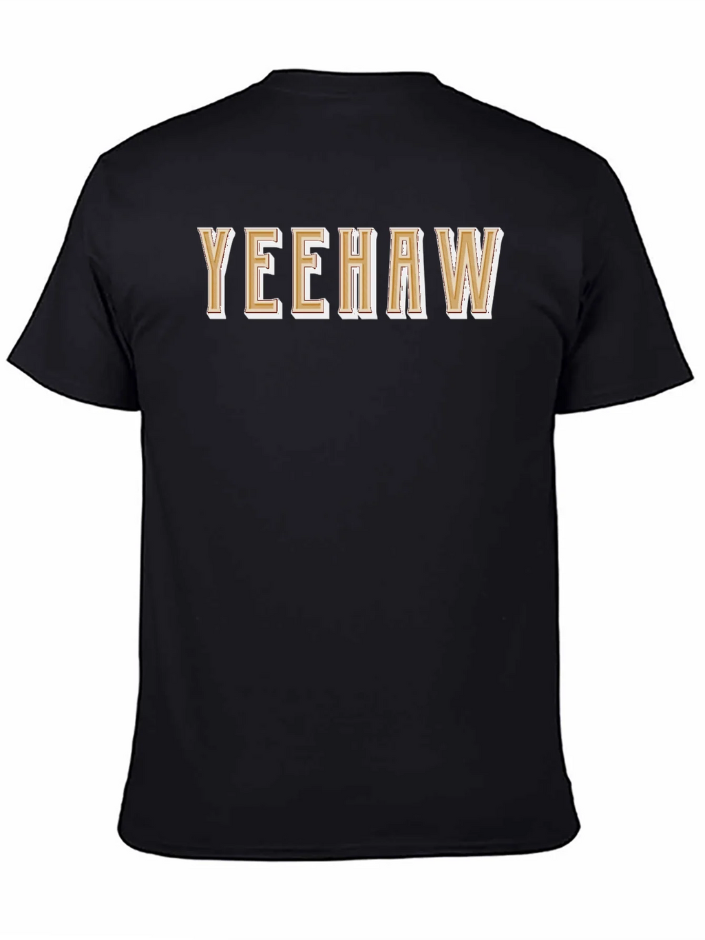 Yeehaw Graphic Tee - Western Style Black T-Shirt product image 4