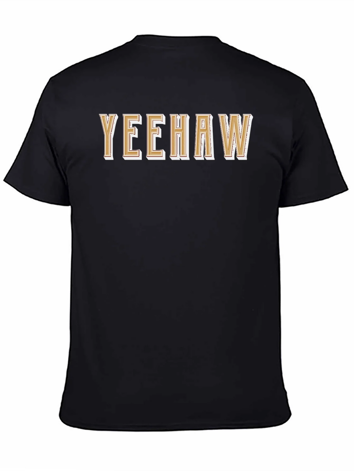 Yeehaw Graphic Tee - Western Style Black T-Shirt product image 4