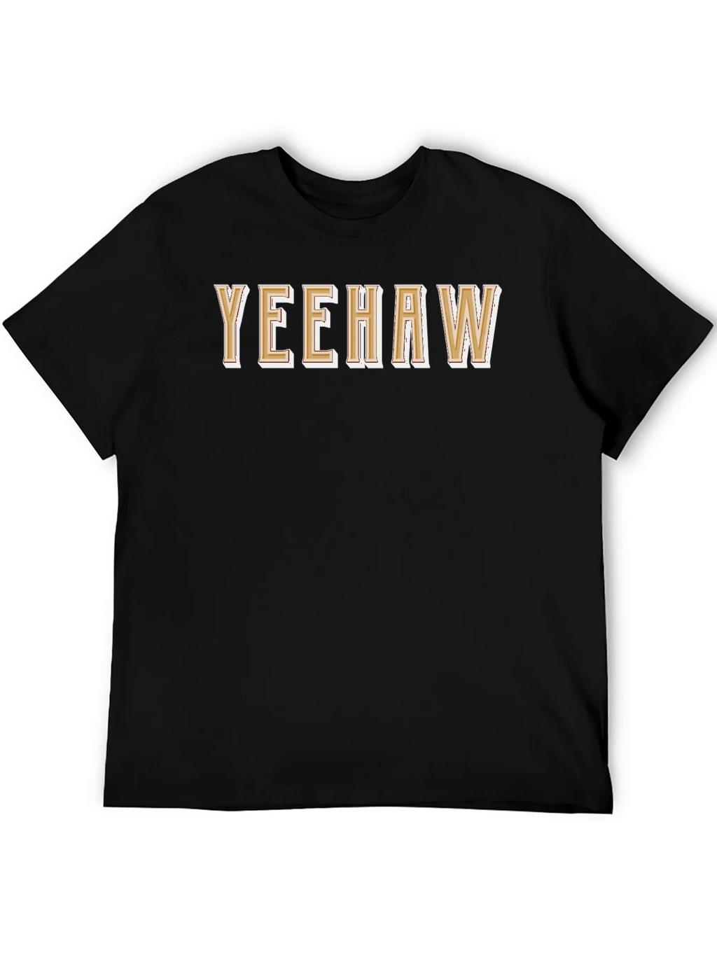 Yeehaw Graphic Tee - Western Style Black T-Shirt product image 5