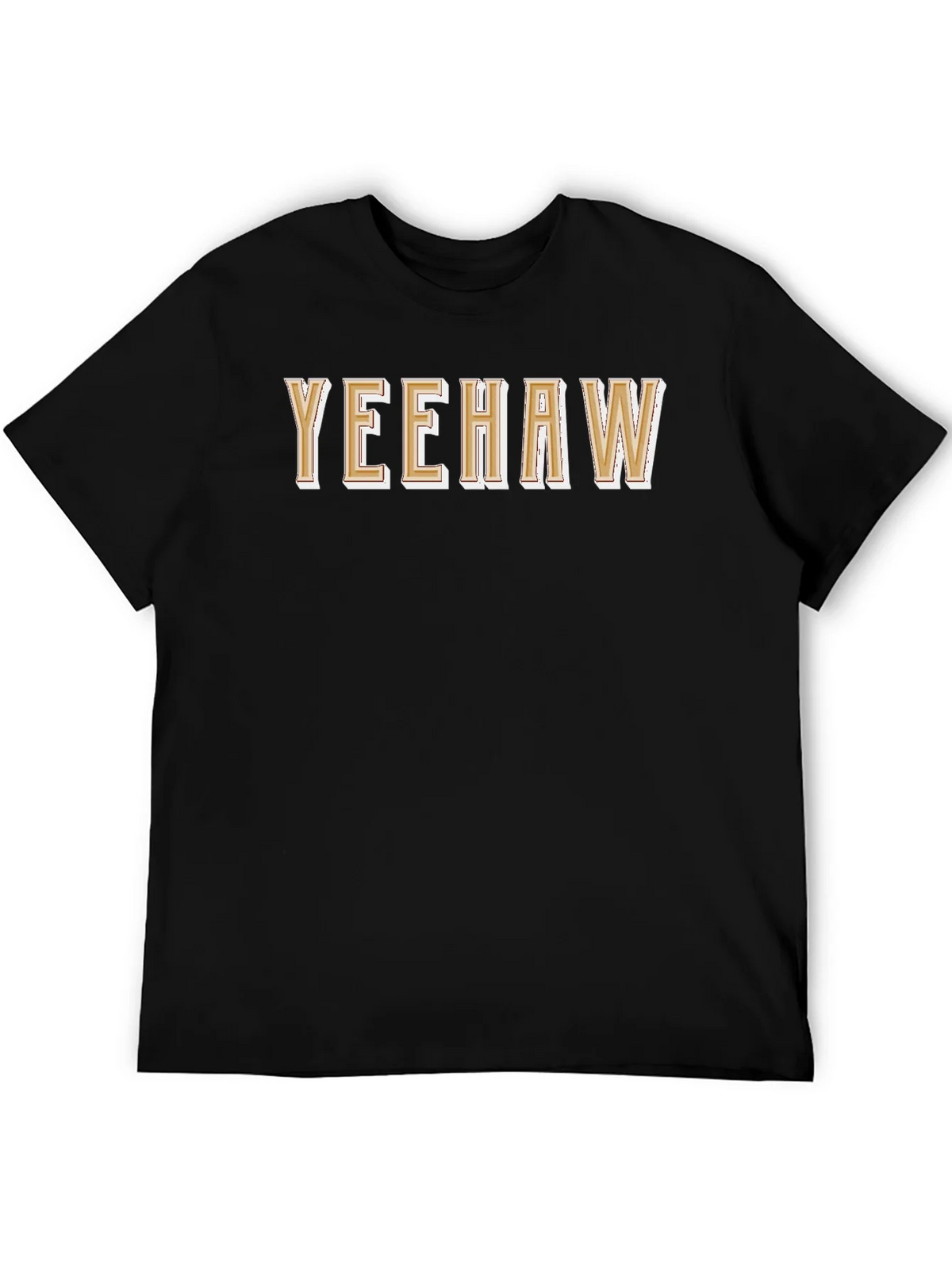 Yeehaw Graphic Tee - Western Style Black T-Shirt product image 5