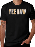 Yeehaw Graphic Tee - Western Style Black T-Shirt product image 1