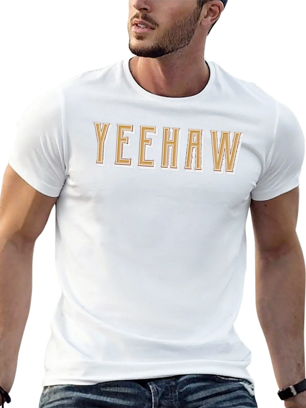 Yeehaw Graphic Tee - Western Style Black T-Shirt product image 12