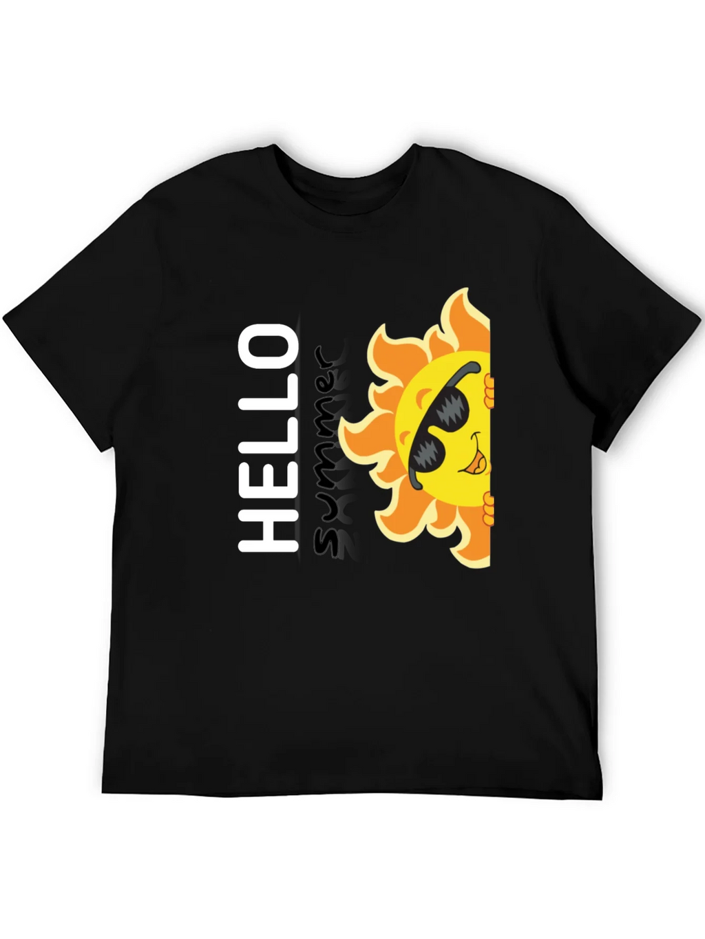 Hello Summer T-Shirt - Fun Sun Graphic Tee product image 5