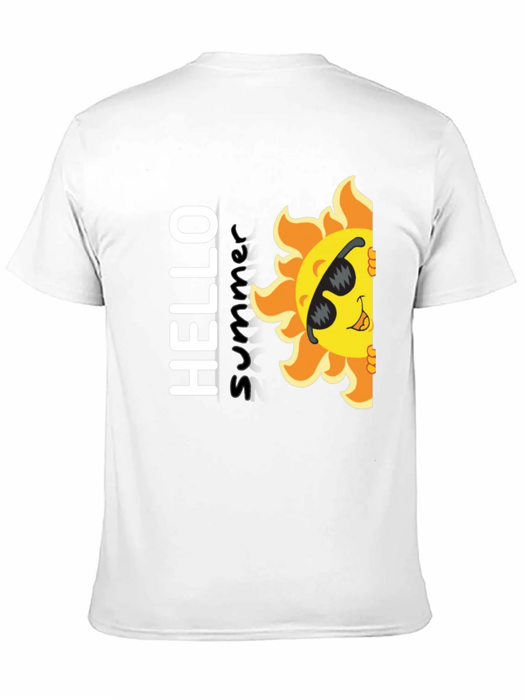 Hello Summer T-Shirt - Fun Sun Graphic Tee product image 10