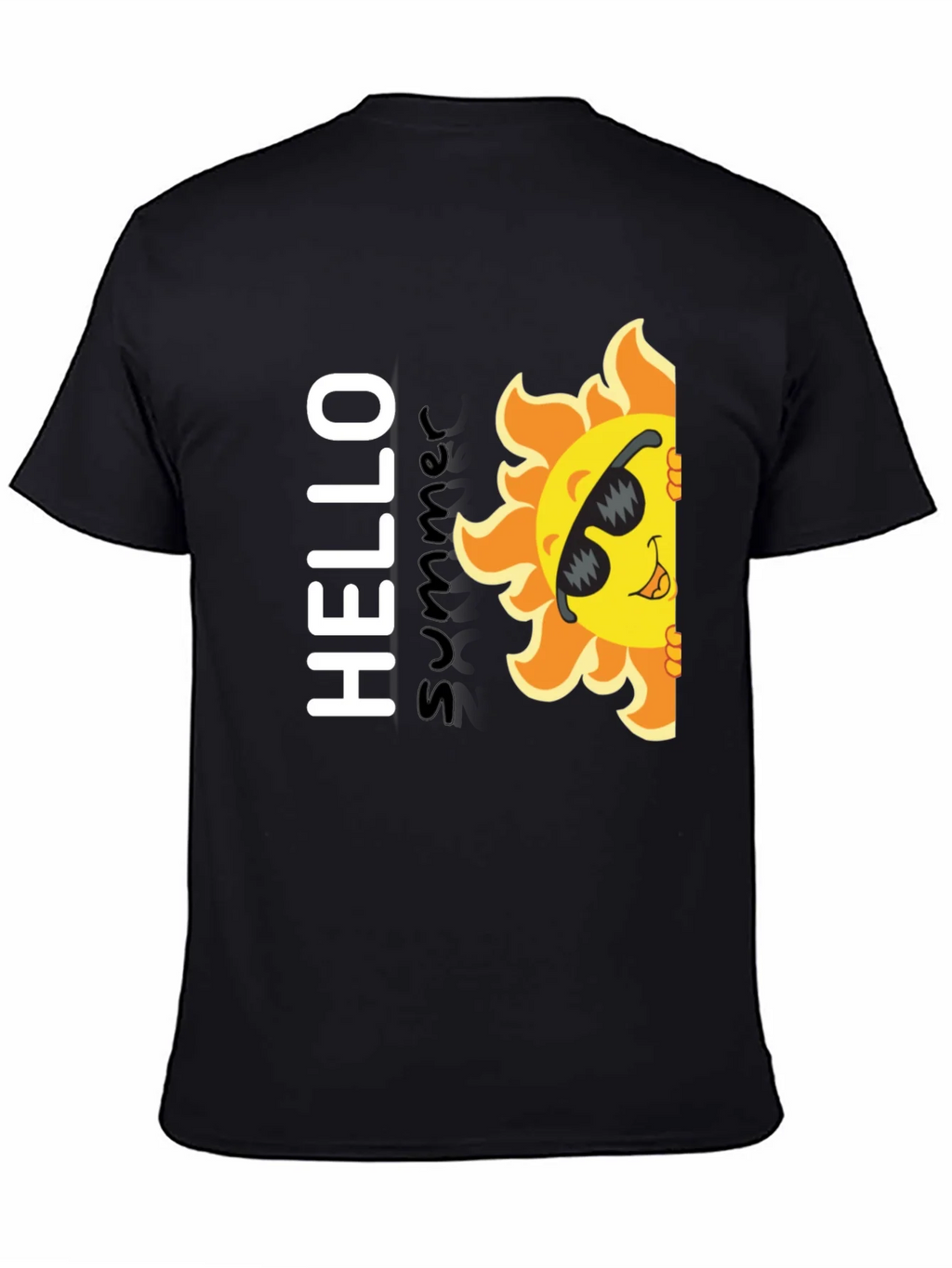Hello Summer T-Shirt - Fun Sun Graphic Tee product image 4