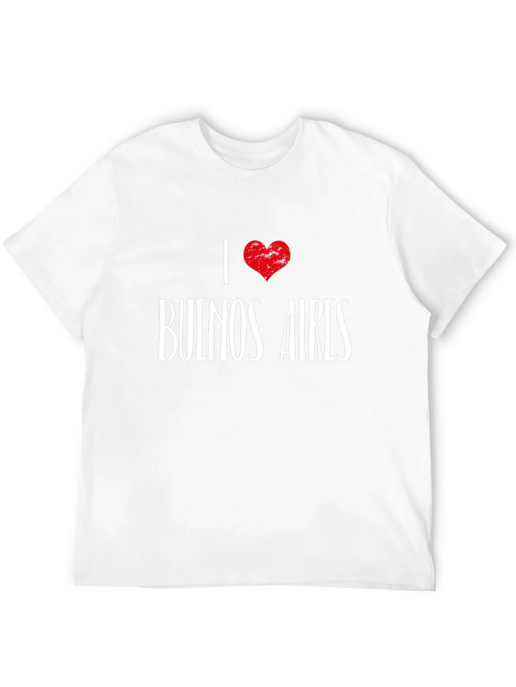 I Love Buenos Aires Black T-Shirt product image 11