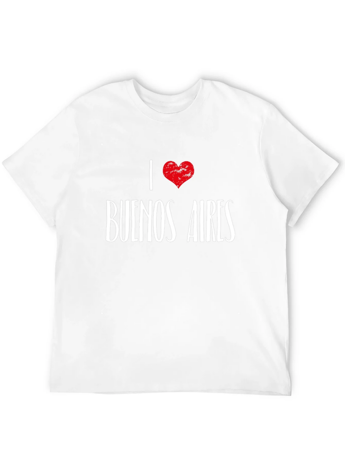 I Love Buenos Aires Black T-Shirt product image 11