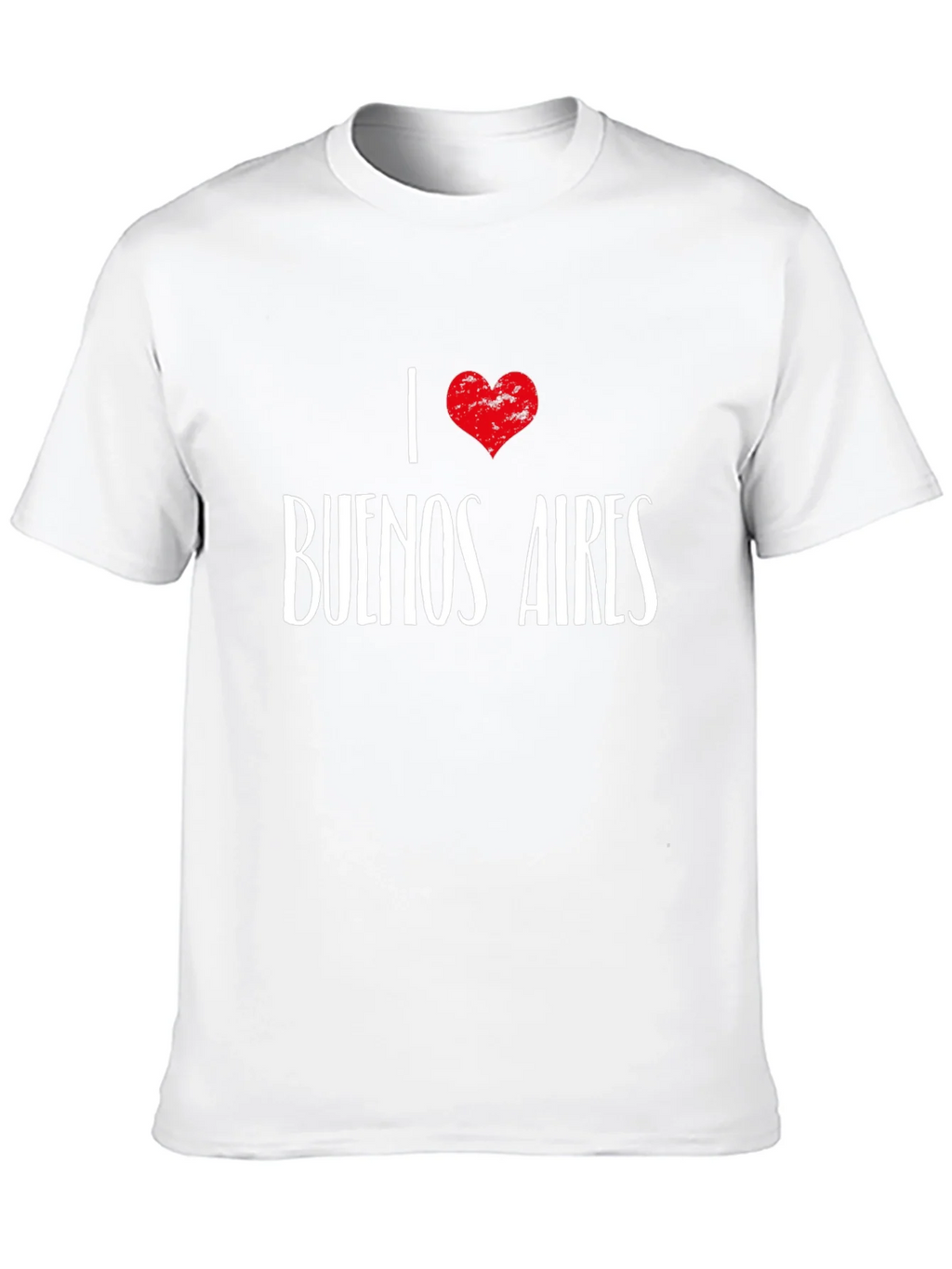 I Love Buenos Aires Black T-Shirt product image 9